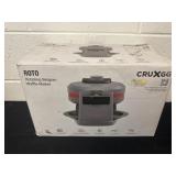 Rotating Belgian waffle maker