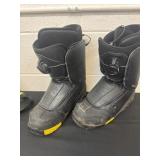 Size 11 snowboard boots.
