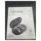 New 3d surround sound earphones