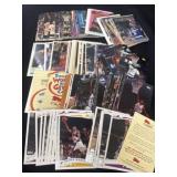 Group of basketball cards