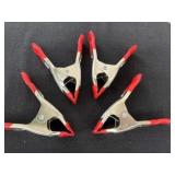 4 new 4ï¿½ clamps