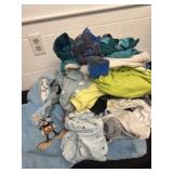 Giant lot of baby clothes.