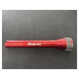 Snap on flash light