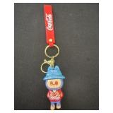 Coca Cola Labubu key chain