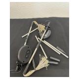 2 new yard solar lights