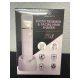 New fogcrest bikini trimmer and facial hair