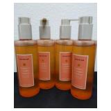 Four new pump bottles of vitamin c complex