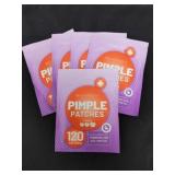 Five new packages of pimple patches