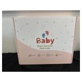 New Baby Hand and Foot Print Photo Frame in Box