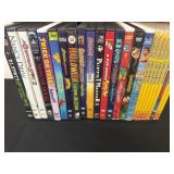 Group of kids DVDs