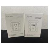 2 New Qinlianf Wall Outlets, 5 Ac outlets with