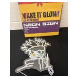 12ï¿½ anime neon sign.