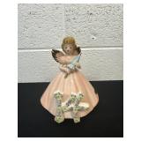 6ï¿½ Vintage Josef Originals 14th Birthday Angel,