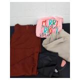 Size small dress, size 160 yoga pants two pair