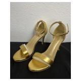 New pair of Amoji womenï¿½s fashion shoes size 37.5