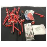 Lest We Forget Pens, Rubber Bracelets and