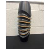 14ï¿½ wood vase