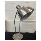 Metal 2 Light Lamp 29in