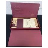 Vintage scrabble game