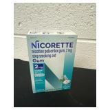 Nicorette 2mg stop smoking gum