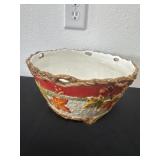 10ï¿½ chine leaf bowl