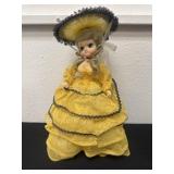 14ï¿½ 1960s big eyes doll minty