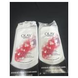 2 new olay wet cloths