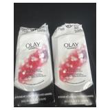 2 new olay wet cloths