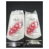 2 new olay wet cloths