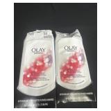 2 new olay wet cloths