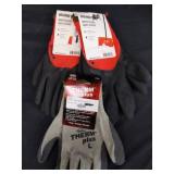 Two new pairs of size large Brahma winter gloves