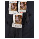 Three new pairs of dotted breathable nitrile