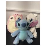 Stitch and squishmellow and plushie