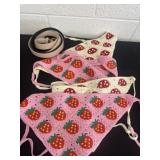 New head scarfs and belts