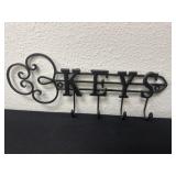 13ï¿½ metal key hanger