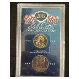 2013 Lost Coins Never Released for Circulation