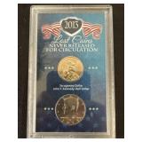 2013 Last Coins Never Released For Circulation