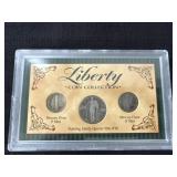 Liberty Coin Collection, Mercury Dime P Mint,