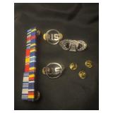 Military pins