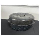 17ï¿½ enamel rooster