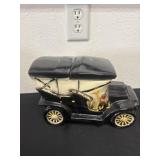Vintage 1960s McCoy Ford Touring Car Cookie Jar