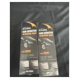 2 new car stretch removal wax