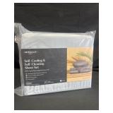 Miracle self cooling sheet set Cali king