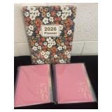 2025 and 25/26 planner books
