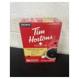 New Tim Hortons coffee k cup