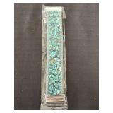 New Cute Chip and Rhinestone Bracelet 8in