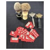 2 Vintage Razors one Star one Gem Junior with