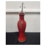 17ï¿½ vase bottle with lid