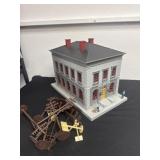 9ï¿½x12ï¿½x8ï¿½ police station train building