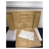 New grandma wood tray